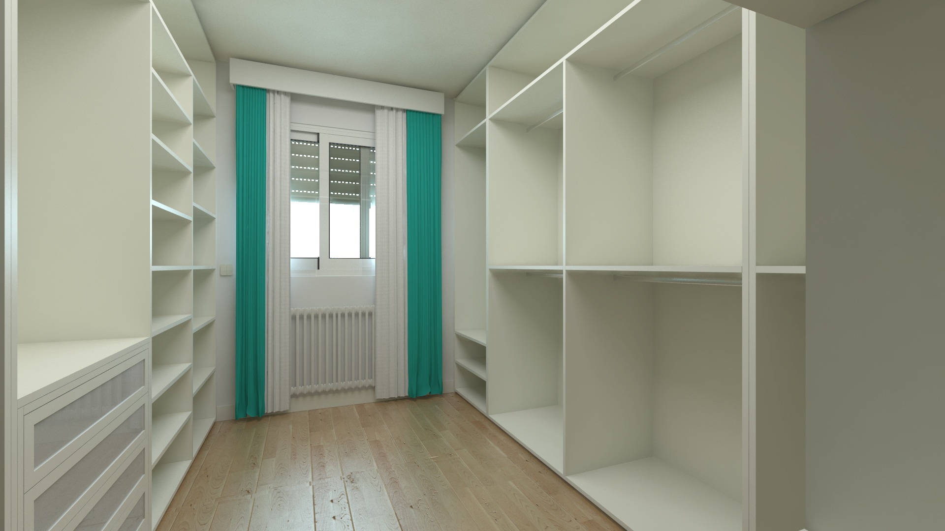 Jak zaprojektować wnętrze szafy w przedpokoju?